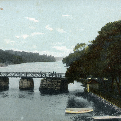 Solb 2020 12 29 - Stocksunds bro, 1910-tal