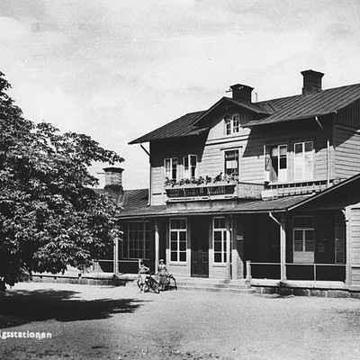 Solb U 1988 29 1 - Järnvägsstation i Ulriksdal, 1930-tal
