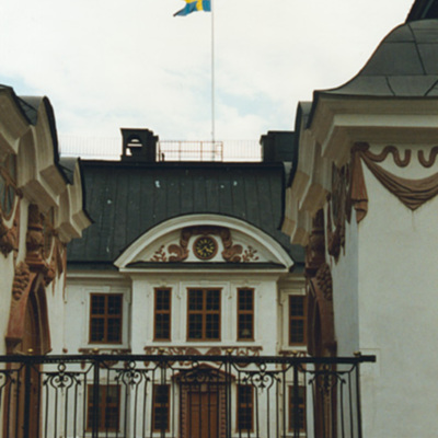 Solb 1994 16 119 - Karlbergs slott, inre gården