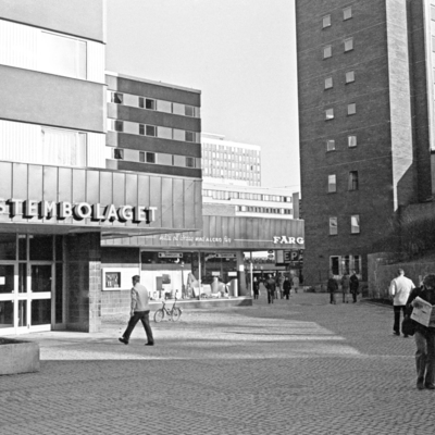 Solb 2019 07 02 - Postgången i Solna Centrum, 1965