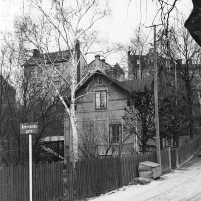 Solb HD 354 - Bostadshus på Blomgatan 10, 1964