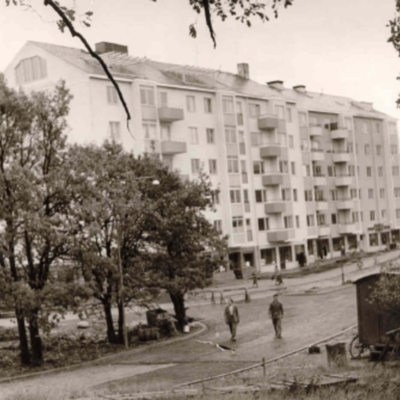 Solb 1983 23 12 - Skytteholmsvägen, 1952