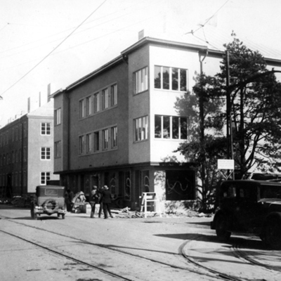 Solb 2016 06 04 - Stadsvy i Råsunda, 1930-tal