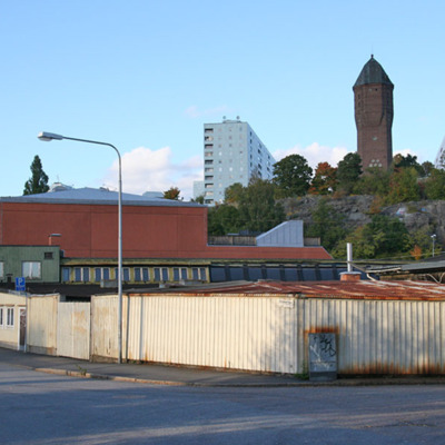 Solb 2014 20 05 - Åldermansvägen i Hagalund