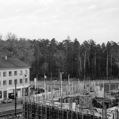 Solb 1999 6 33 - Landstingshuset byggs, 1954