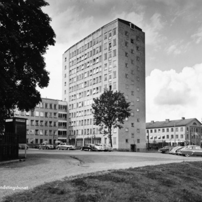 Solb 1997 10 19 - Landstingshuset omkring 1950-60