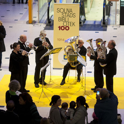 Solb 2014 06 07 - Jubileum firas med Solna Brass