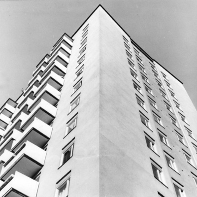 Solb 1997 22 82 - Höghus på Ankdammsgatan, 1960