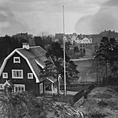 Solb 1988 44 143 - Åreskutan utsikt mot Tottvägen