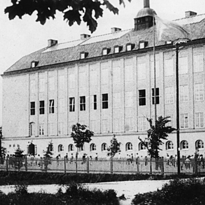 Solb 1988 44 25 - Råsunda folkskola, 1930-tal
