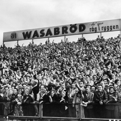 Solb 2012 24 01a - Publik på Råsunda fotbollsstadion 1950