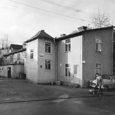 Solb HD 942 - Södra Långgatan 13, 1963