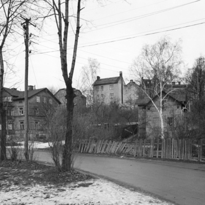 Solb HD 353 - Bostadshus vid kvarteret Frost, 1964