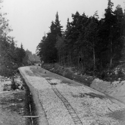 Solb 2013 02 58 - Östervägen i juli 1910