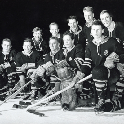Solb 2014 14 04 - AIK:s hockeylag, 1961