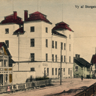 Solb 2011 10 10 - Storgatan omkring 1900