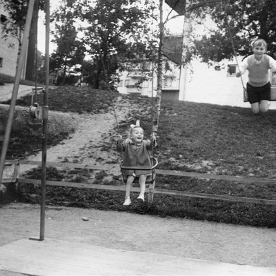 Solb 2012 31 09 - Lekparken vid Lilla gatan, 1948