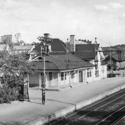 Solb 1983 22 33 - Stationshuset i Huvudsta, 1951