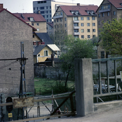 Solb 2021 22 17 - Vy från Huvudstagatan, 1966