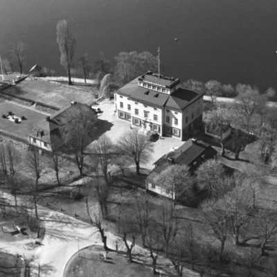 Solb 1997 14 14 - Flygbild Huvudsta gård, 1987