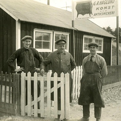 Solb 2016 02 01 - Möbelsnickare Haglund, 1920-tal