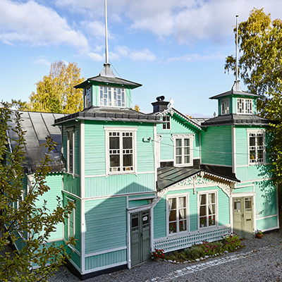 Solb 2019 18 03 - Olle Olsson-huset på Furugatan