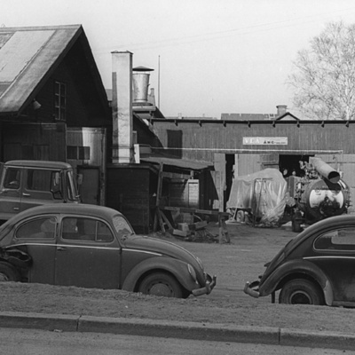 Solb 1987 19 40 - Söder om Enköpingsvägen, hörnet Ritorpsvägen, 1967