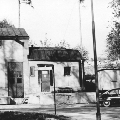 Solb 1980 31 13 - Transformatorstation på Charlottenborgsvägen