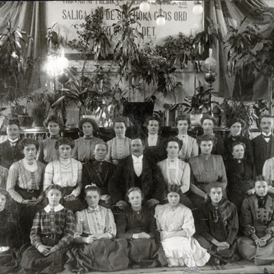Solb 2019 08 01 - Hagalunds Missionshus, 1910