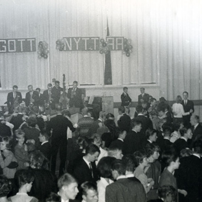 Solb 2020 03 26 - Nyårsfest i sporthallen, 1962