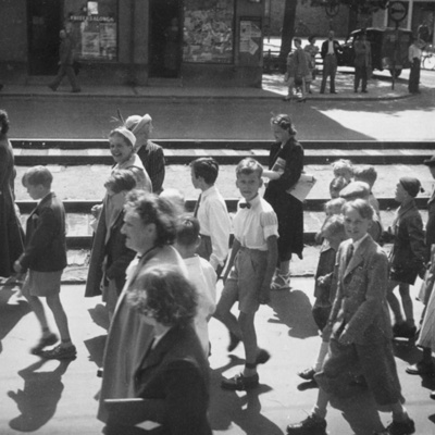 Solb 2012 31 13 - Råsundaskolans avslutning 1950
