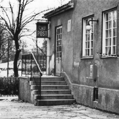 Solb 2001 11 84 - Postkontor i Hagalund, 1945-1968
