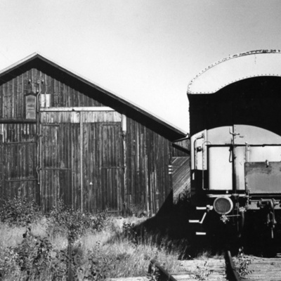 Solb 1983 17 55 - Fd järnvägsmuseet, Tomteboda, 1979