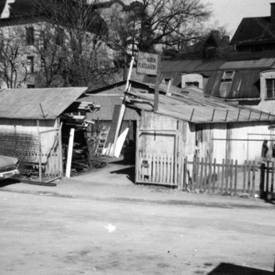 Solb 1981 25 246 - Huvudsta Bleck & Plåtslageri, Bländagatan 4