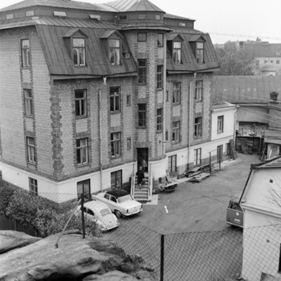 Solb 2013 10 74 - Viktoriagatan 4, 1962