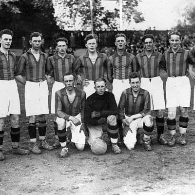 Solb 2012 25 04 - Hagalunds fotbollslag, 1931