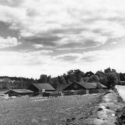 Solb 1978 14 10 - Uthus vid Stora Frösunda och Råsundavägen