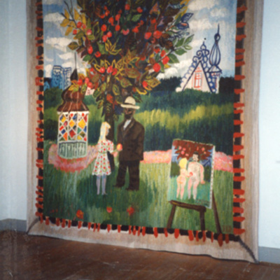 Solb 2002 4 67 - Olle Olsson-utställningen i Stockholms Stadsmuseum