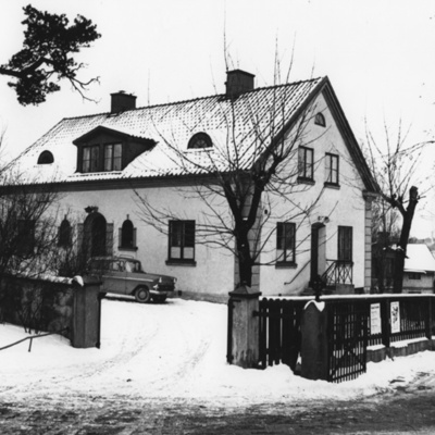 Solb HD 377 - Prästgård på Hagavägen, 1964