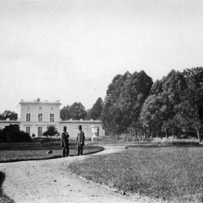 Solb 1998 4 2 - Gustav III:s paviljong, 1860-tal