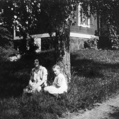 Solb 1988 49 1 - Trädgårdsmästarbostaden vid Sveden, 1930-tal