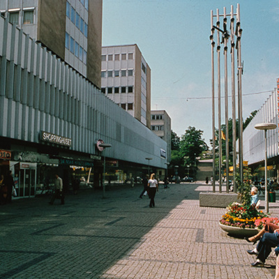 Solb 2021 02 03 - Solna Centrum omkring 1980