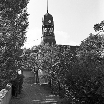 Solb 2018 07 07 - Hagalunds kyrka, 1966