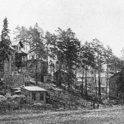 Solb HD 245 - Motiv från kv Växthuset och kv Bifrost, 1889