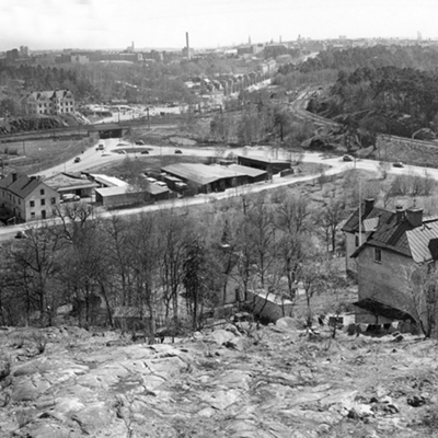 Solb 2019 24 02 - Panorama in mot Stockholm, 1957