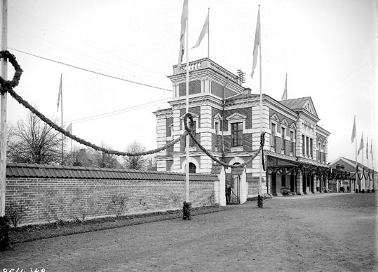 Eksjö Station 1924.
