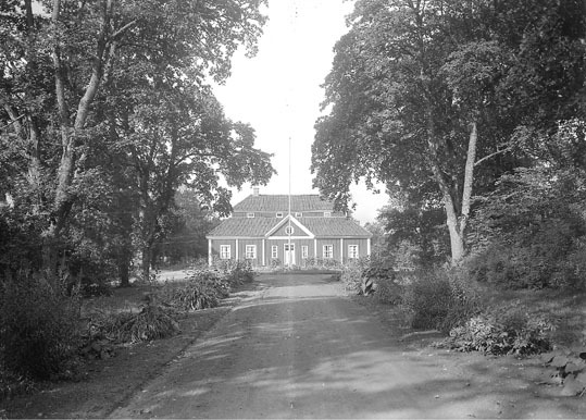 Trollebo skogsvårdsskola 1926-28.