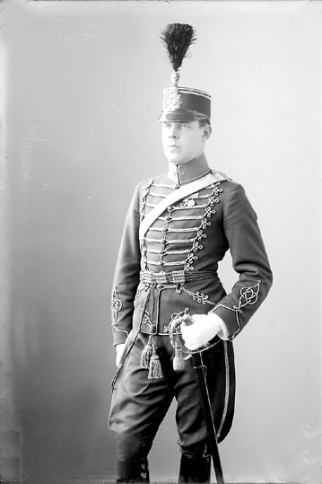 Baron Lilliecreutz, fotograferad i Kungliga Små...
