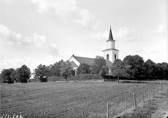 Flisby kyrka.