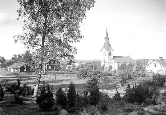 Västra Ryds kyrka i Rydsnäs.